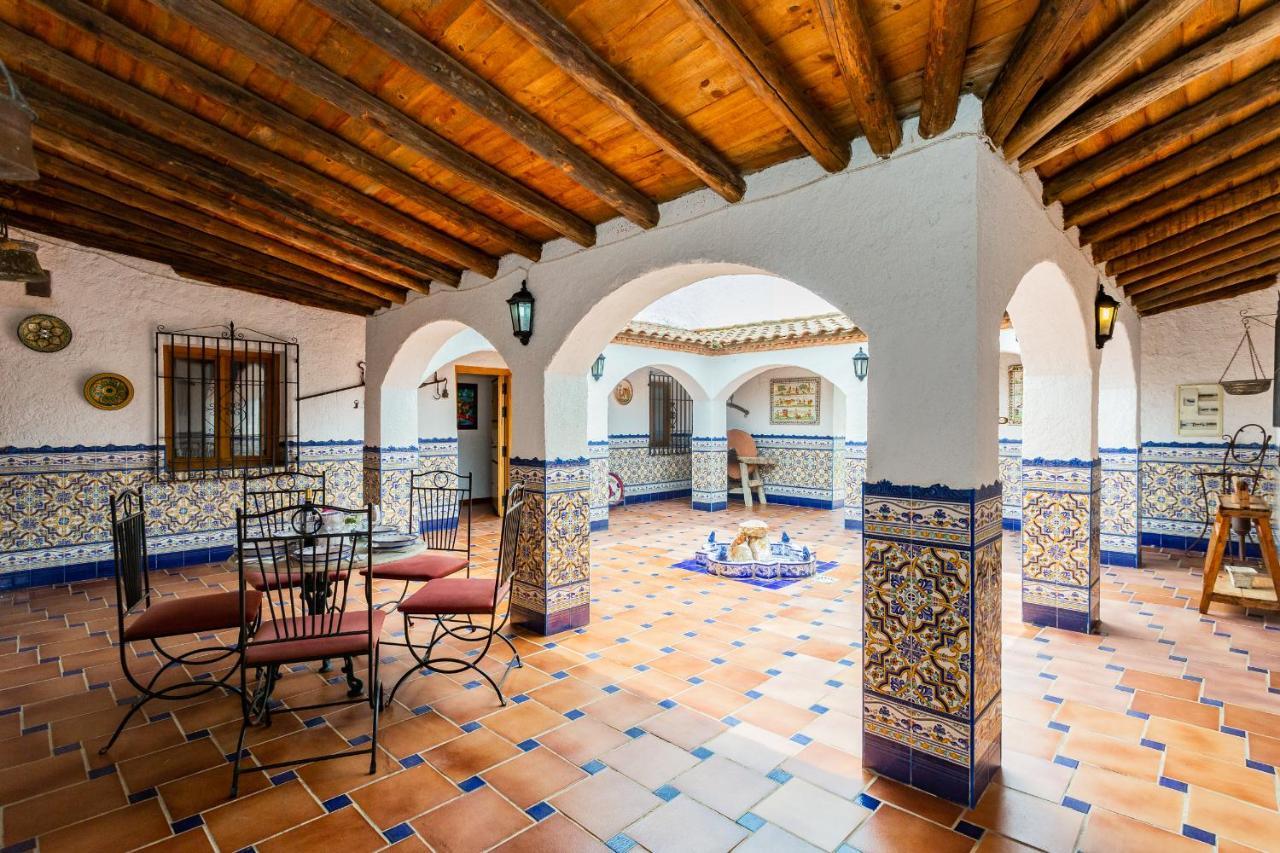 Casa Rural Finca Las Picazas Peñarroya-Pueblonuevo Exterior photo