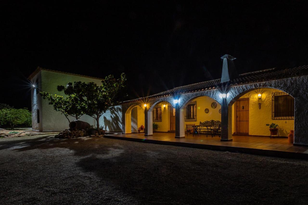 Casa Rural Finca Las Picazas Peñarroya-Pueblonuevo Exterior photo