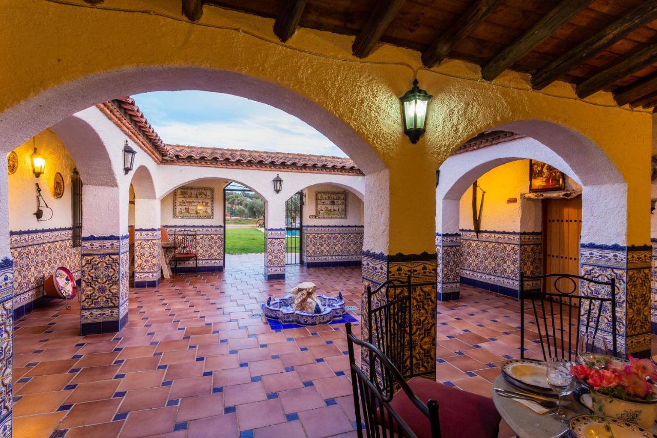 Casa Rural Finca Las Picazas Peñarroya-Pueblonuevo Exterior photo