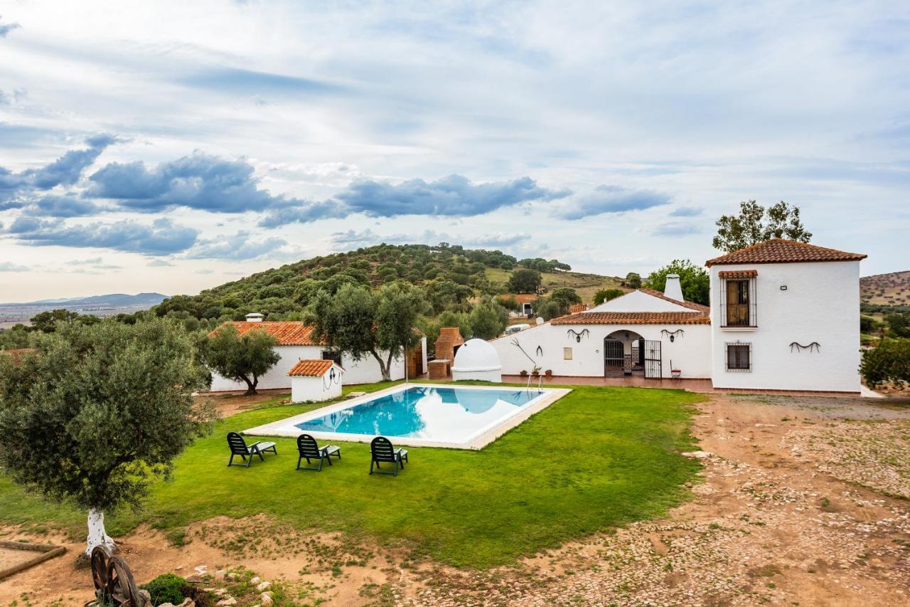 Casa Rural Finca Las Picazas Peñarroya-Pueblonuevo Exterior photo