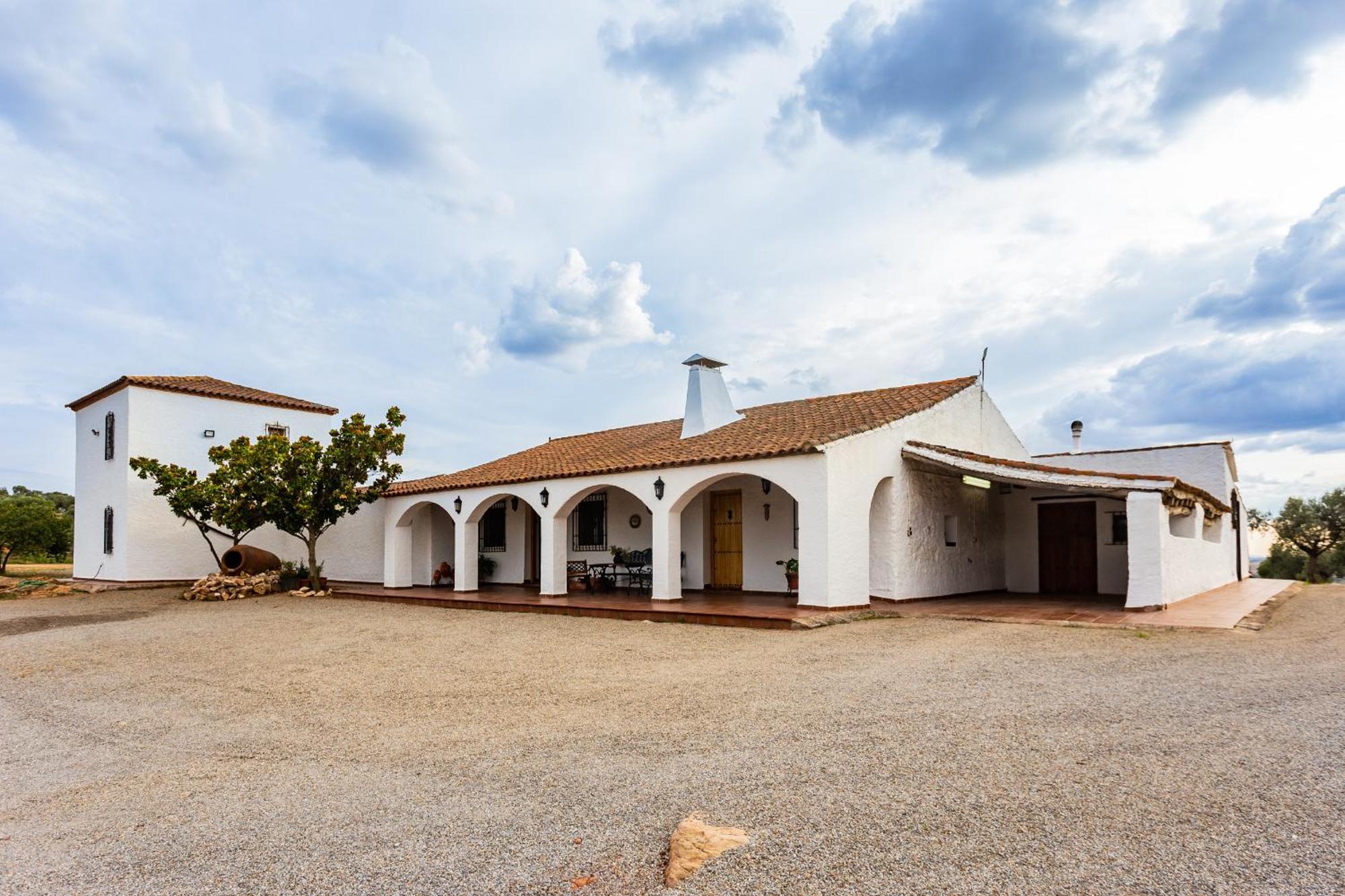 Casa Rural Finca Las Picazas Peñarroya-Pueblonuevo Exterior photo