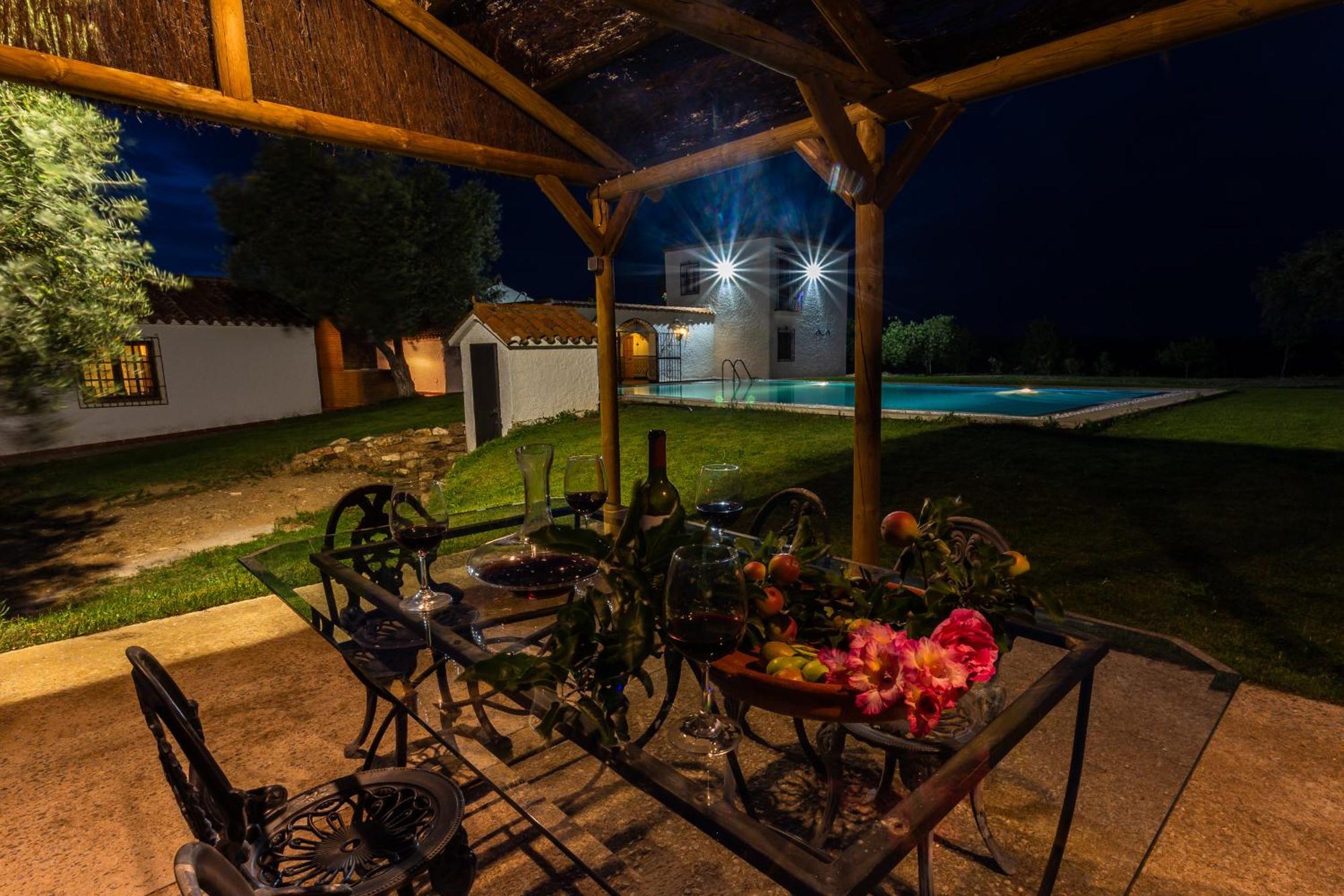 Casa Rural Finca Las Picazas Peñarroya-Pueblonuevo Exterior photo