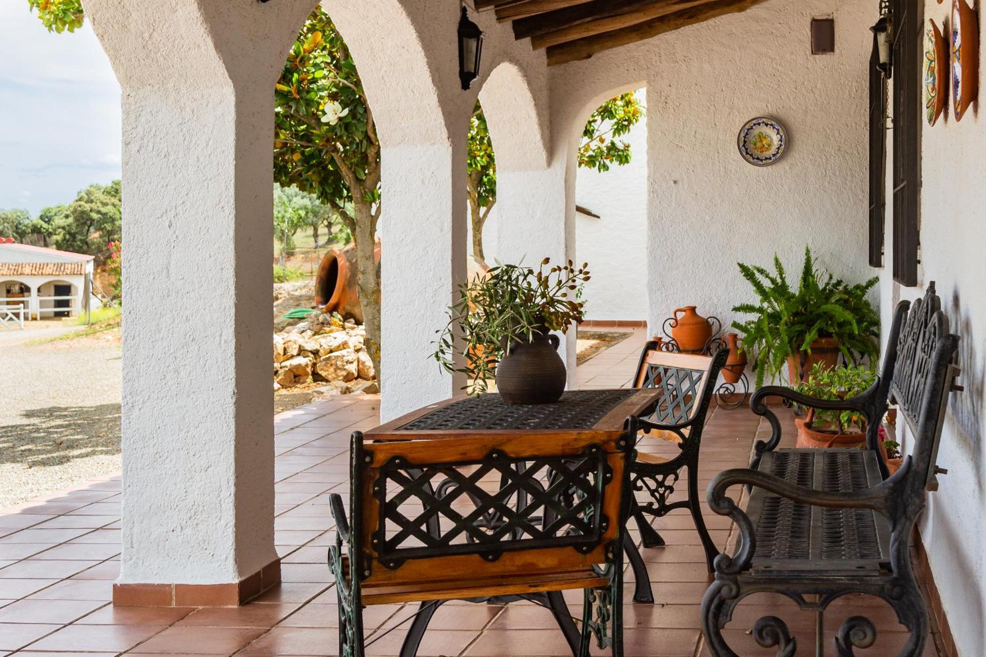 Casa Rural Finca Las Picazas Peñarroya-Pueblonuevo Exterior photo