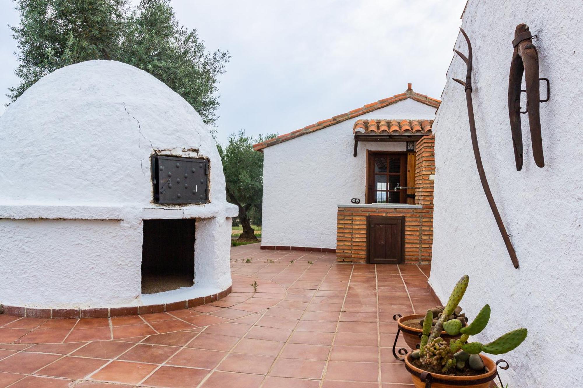 Casa Rural Finca Las Picazas Peñarroya-Pueblonuevo Exterior photo